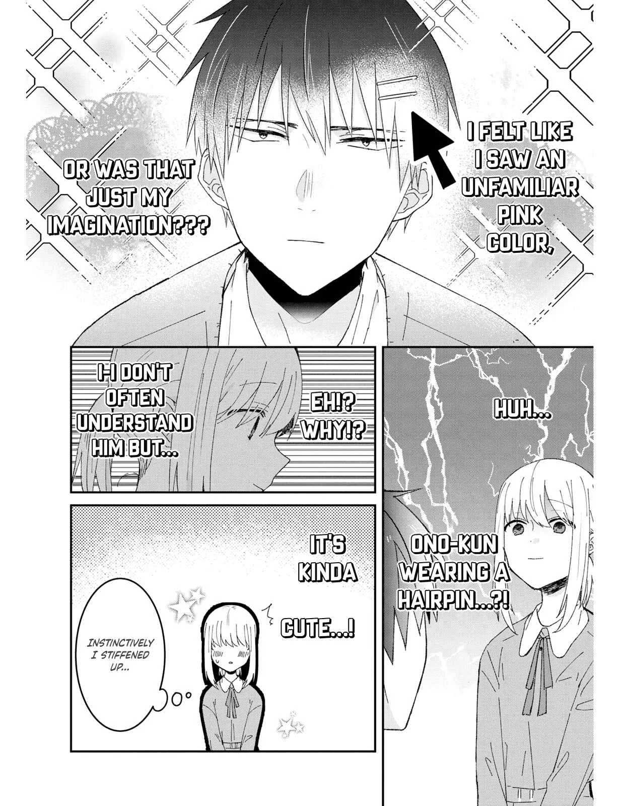 She Looks Especially Cute to Me Chapter 2.5 - Page 4