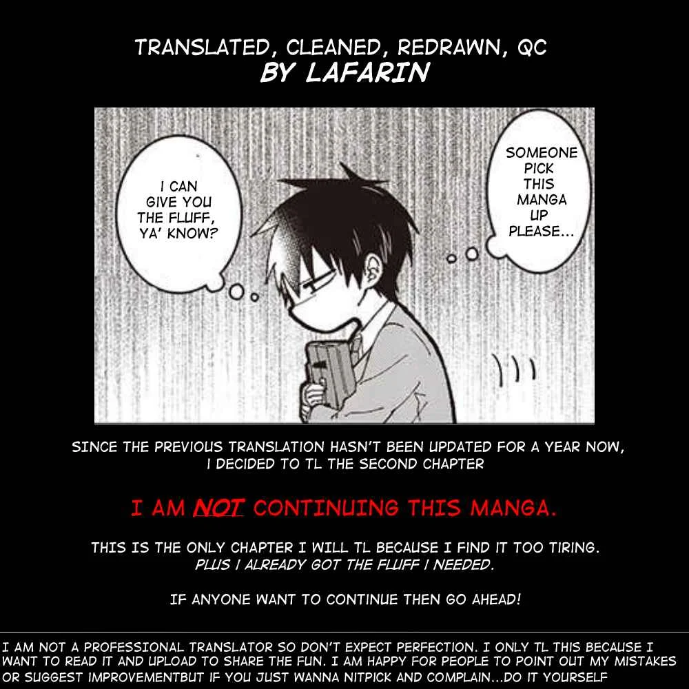She Looks Especially Cute to Me Chapter 2: "Cute" is for you - Page 1