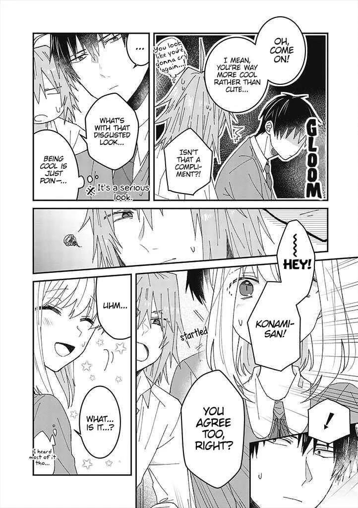 She Looks Especially Cute to Me Chapter 3: Inner Thoughts - Page 10