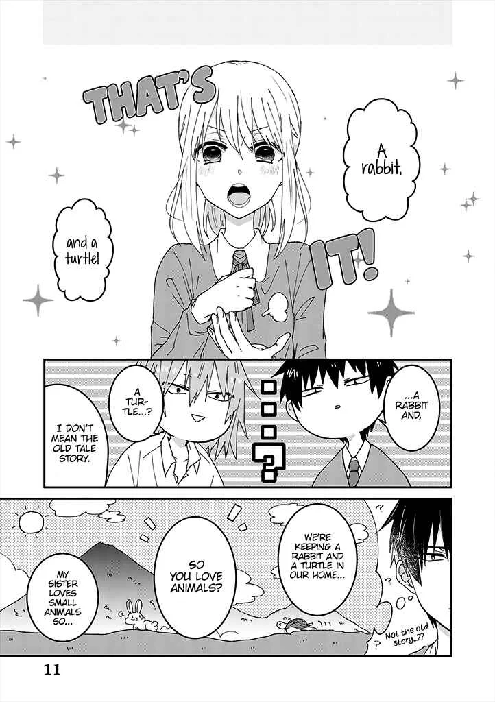 She Looks Especially Cute to Me Chapter 3: Inner Thoughts - Page 13