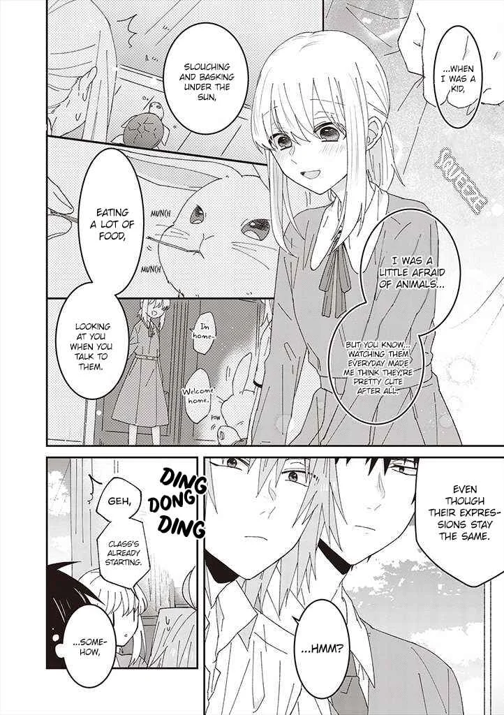 She Looks Especially Cute to Me Chapter 3: Inner Thoughts - Page 14