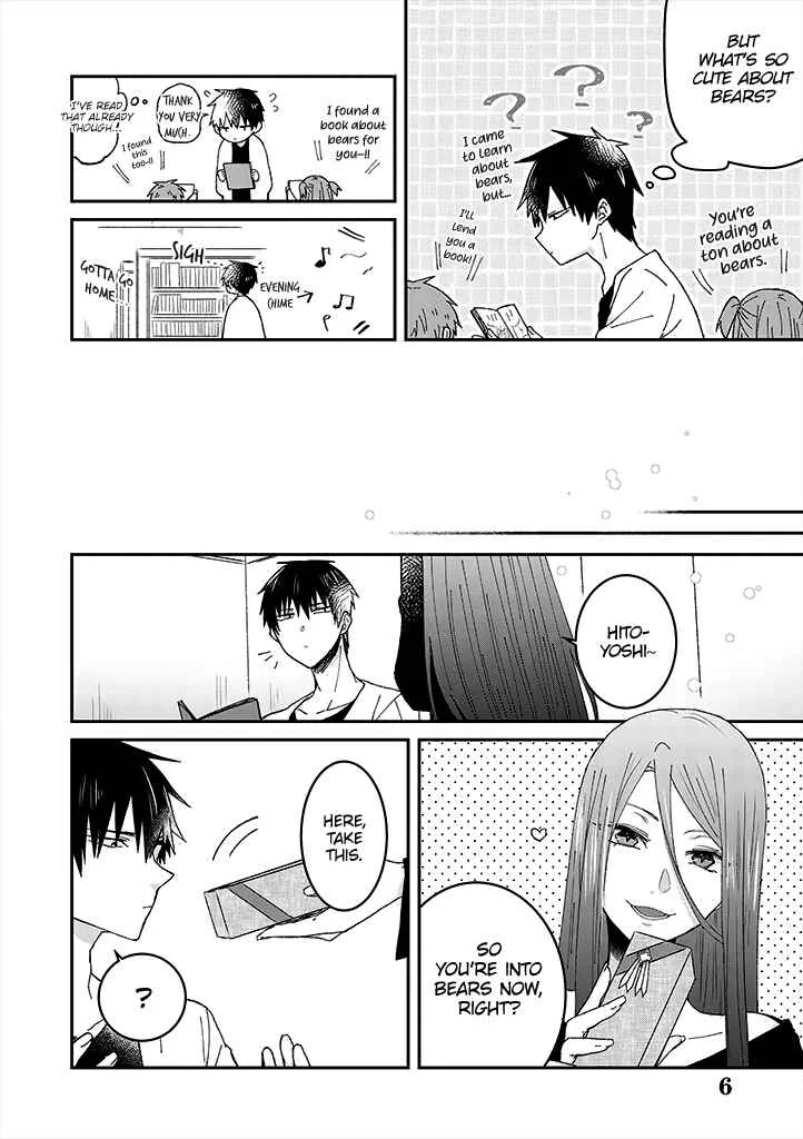She Looks Especially Cute to Me Chapter 4: So First, Start from the Things You Can Do. - Page 8