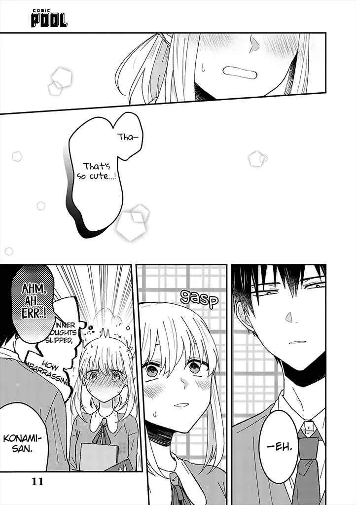 She Looks Especially Cute to Me Chapter 4: So First, Start from the Things You Can Do. - Page 13