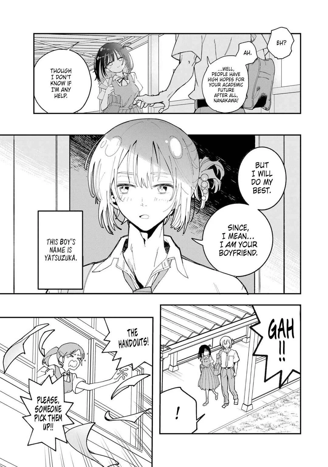 Shi ni Kake Shojo to Kumo Oji Chapter 1: The Monster Boyfriend and the Dying Girl - Page 4