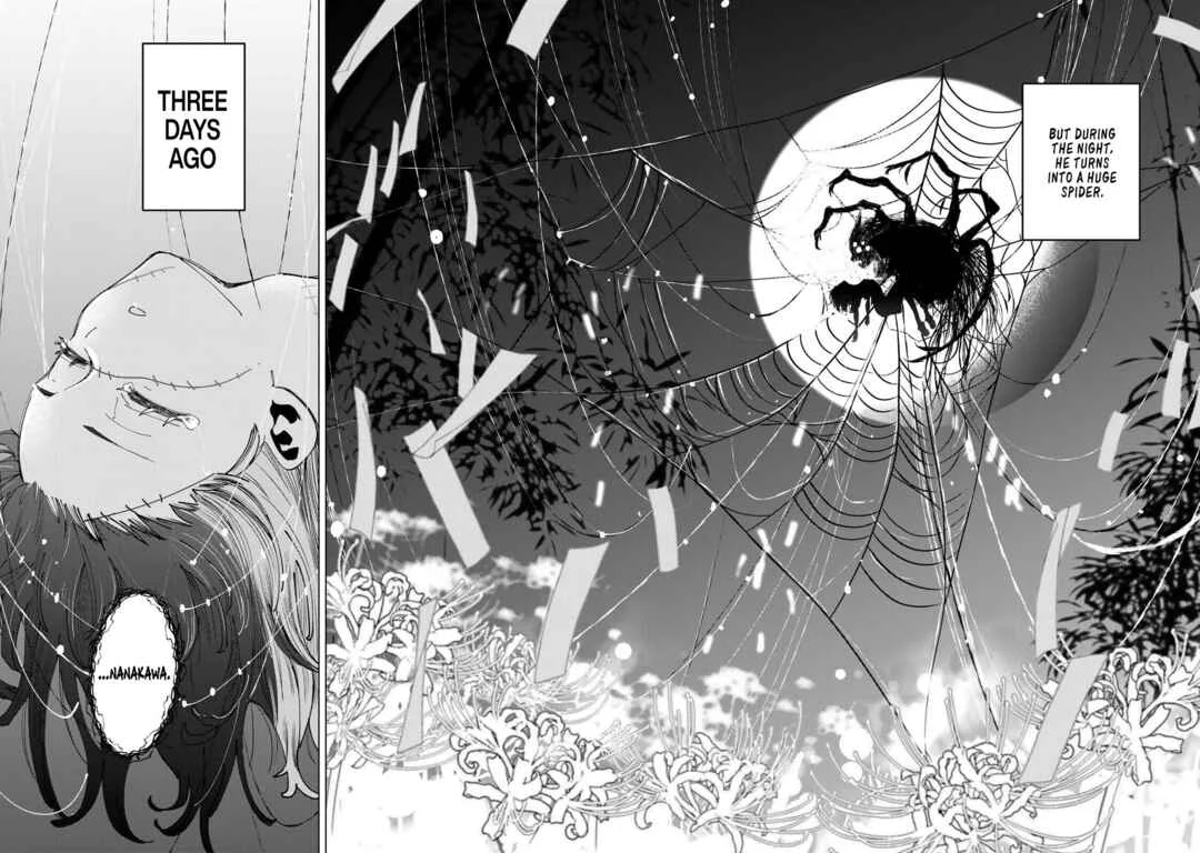 Shi ni Kake Shojo to Kumo Oji Chapter 1: The Monster Boyfriend and the Dying Girl - Page 7