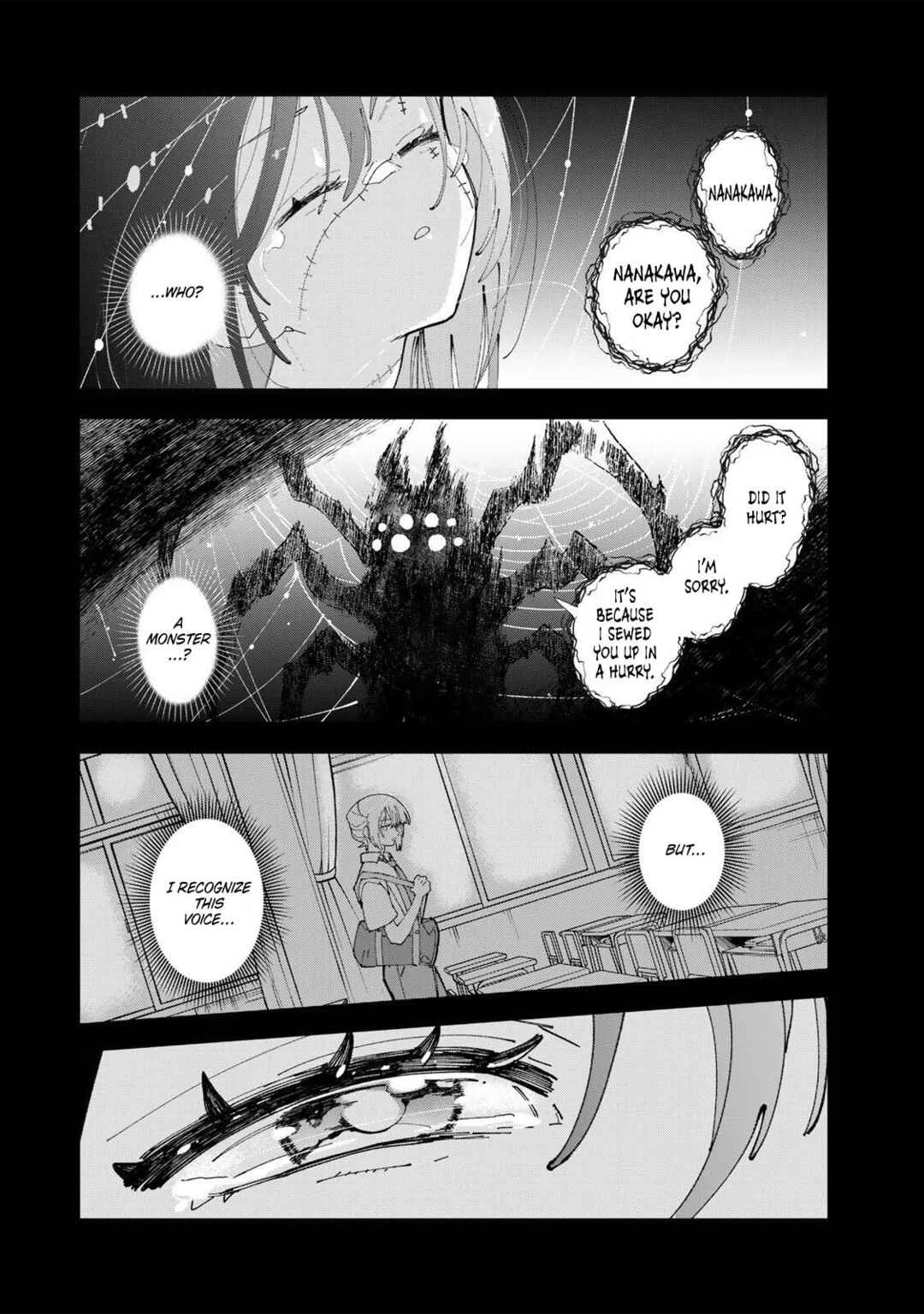 Shi ni Kake Shojo to Kumo Oji Chapter 1: The Monster Boyfriend and the Dying Girl - Page 8