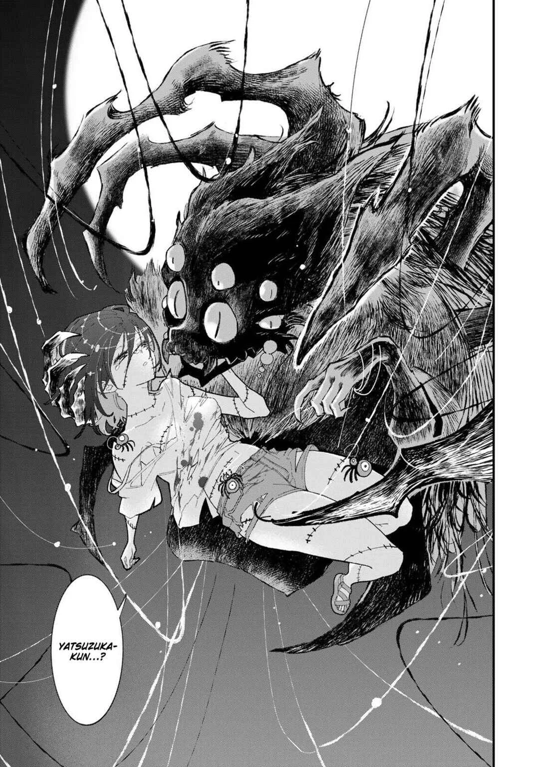 Shi ni Kake Shojo to Kumo Oji Chapter 1: The Monster Boyfriend and the Dying Girl - Page 9
