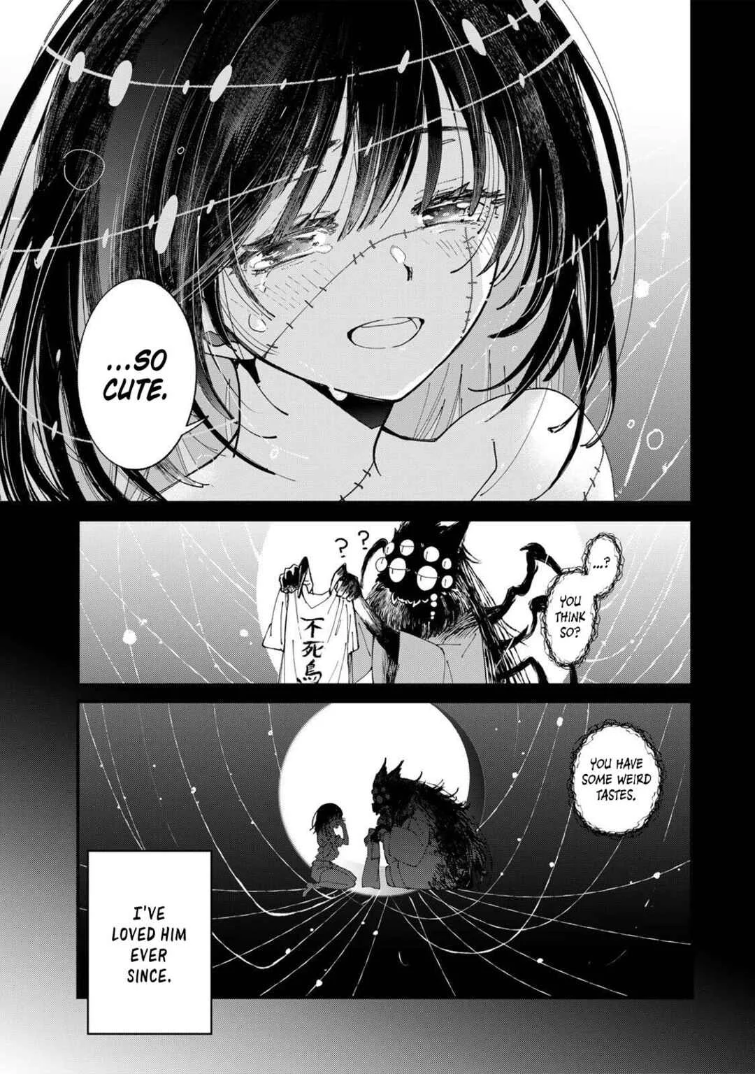 Shi ni Kake Shojo to Kumo Oji Chapter 1: The Monster Boyfriend and the Dying Girl - Page 11
