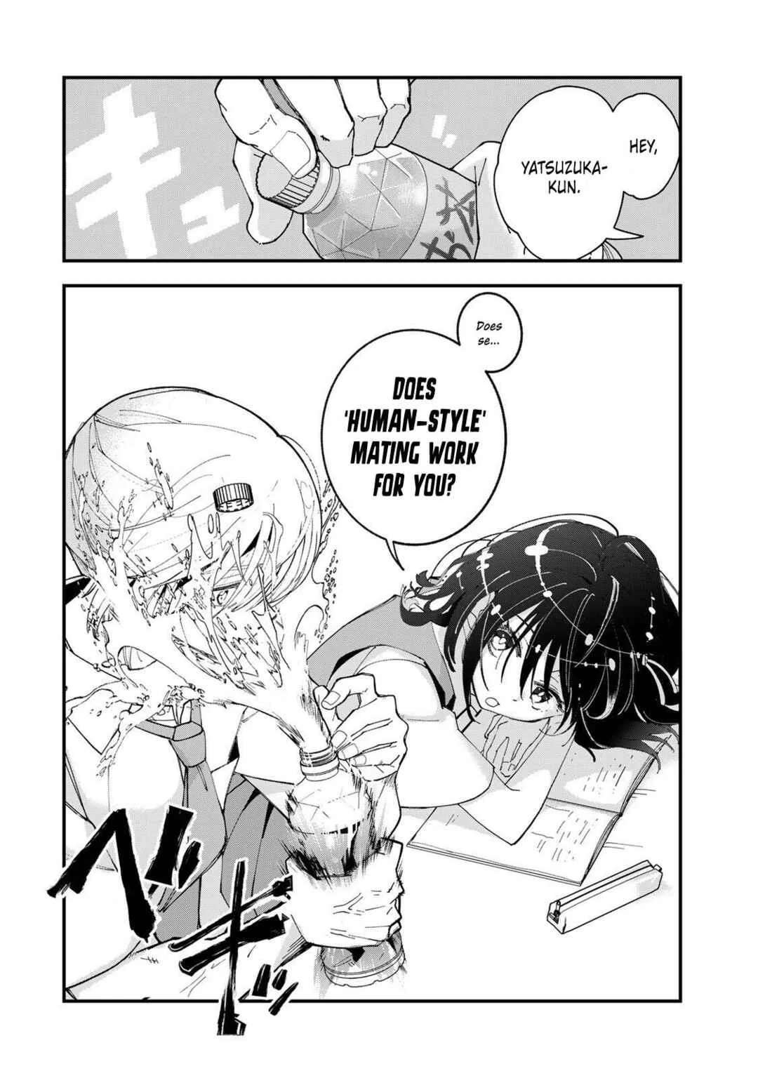 Shi ni Kake Shojo to Kumo Oji Chapter 1: The Monster Boyfriend and the Dying Girl - Page 14