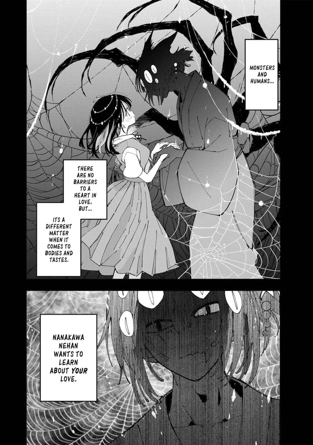 Shi ni Kake Shojo to Kumo Oji Chapter 1: The Monster Boyfriend and the Dying Girl - Page 16