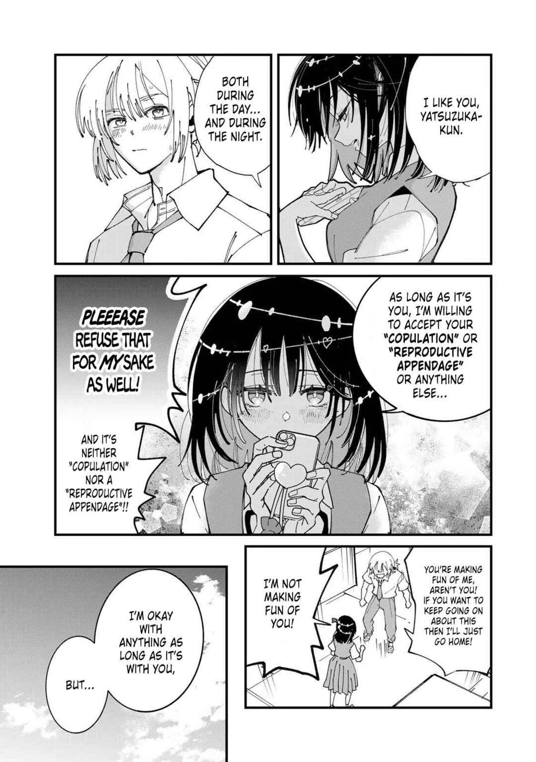 Shi ni Kake Shojo to Kumo Oji Chapter 1: The Monster Boyfriend and the Dying Girl - Page 19
