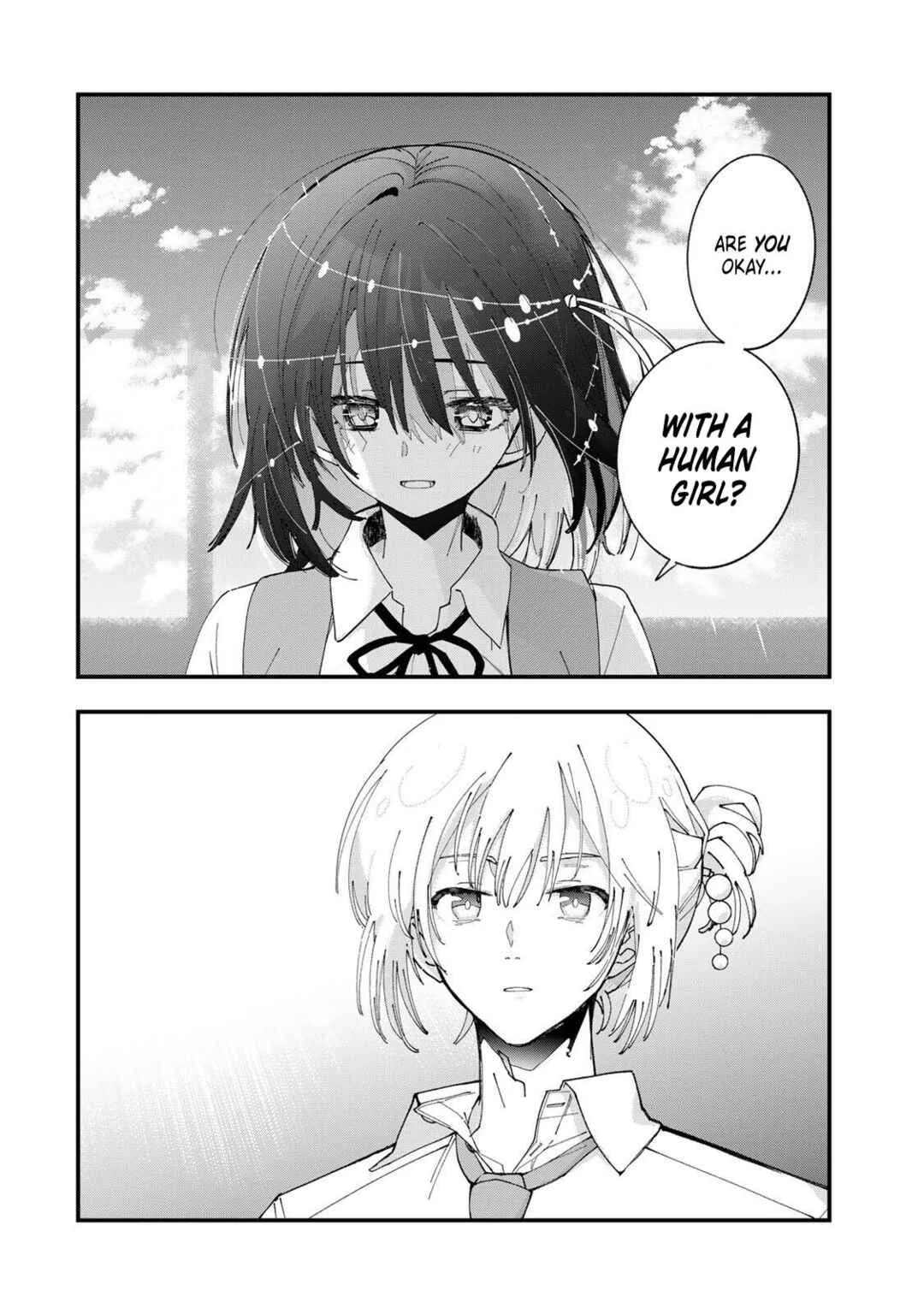 Shi ni Kake Shojo to Kumo Oji Chapter 1: The Monster Boyfriend and the Dying Girl - Page 20