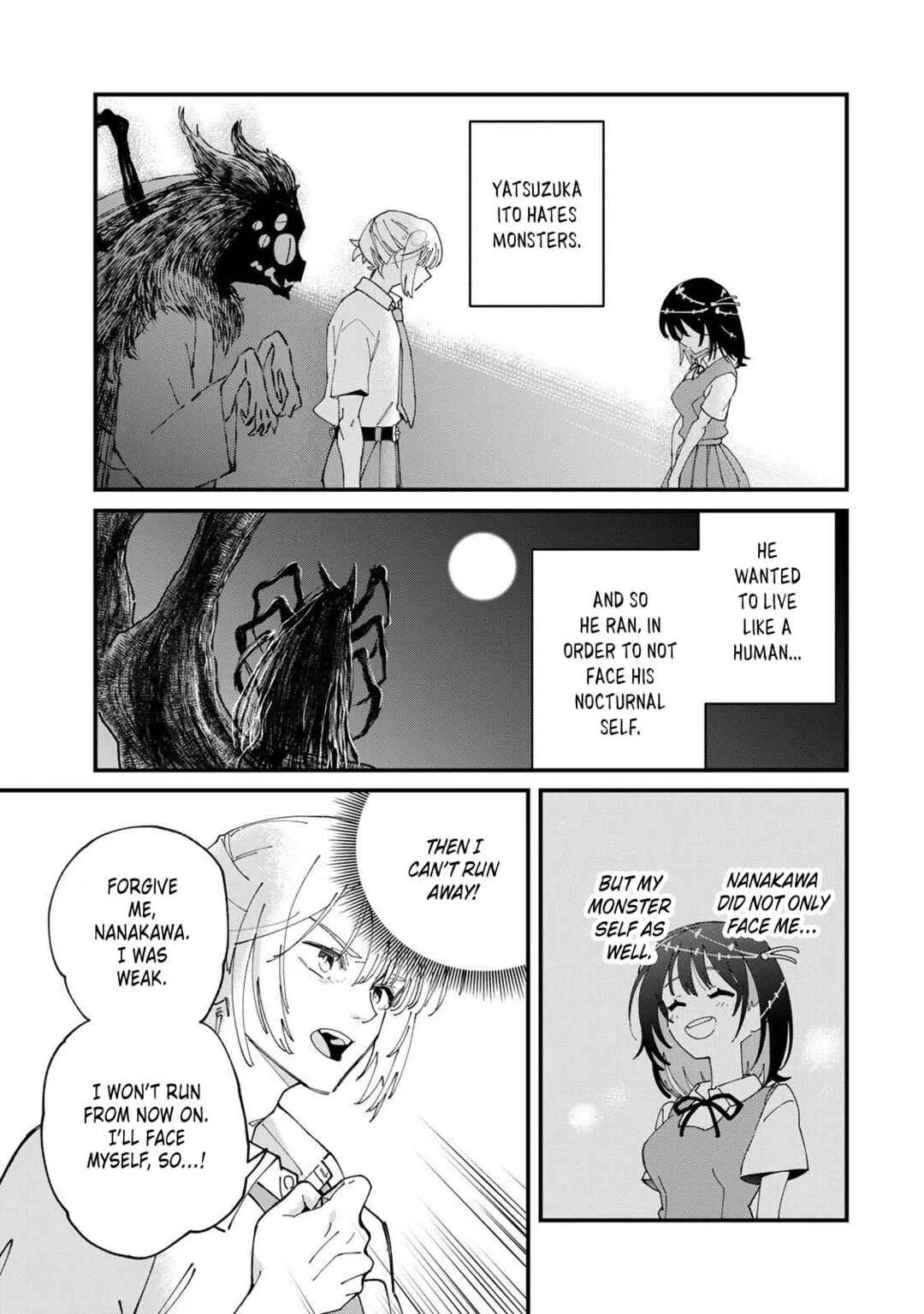 Shi ni Kake Shojo to Kumo Oji Chapter 1: The Monster Boyfriend and the Dying Girl - Page 21