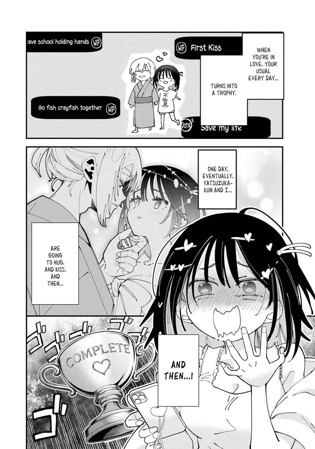Shi ni Kake Shojo to Kumo Oji Chapter 2: The Monster Boyfriend and Bondage Princess Hell - Page 2