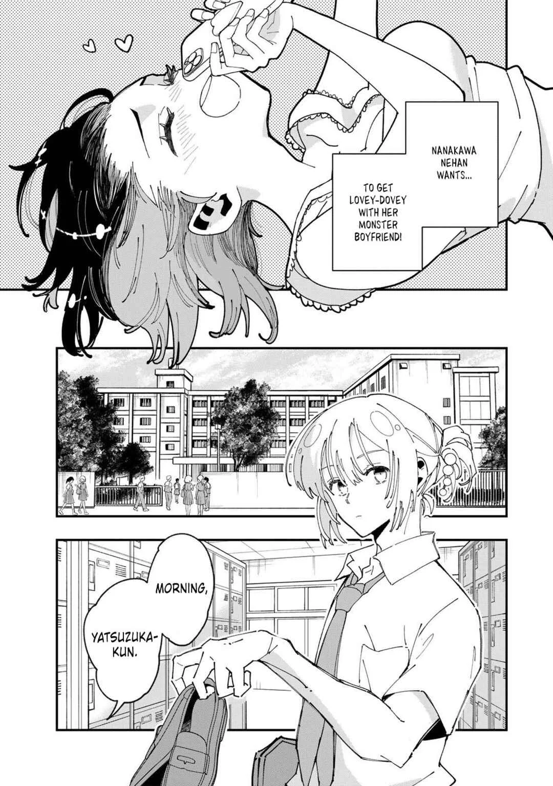 Shi ni Kake Shojo to Kumo Oji Chapter 2: The Monster Boyfriend and Bondage Princess Hell - Page 5