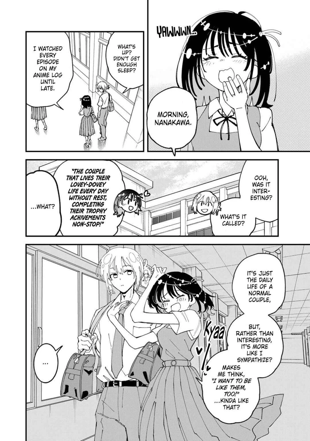 Shi ni Kake Shojo to Kumo Oji Chapter 2: The Monster Boyfriend and Bondage Princess Hell - Page 6
