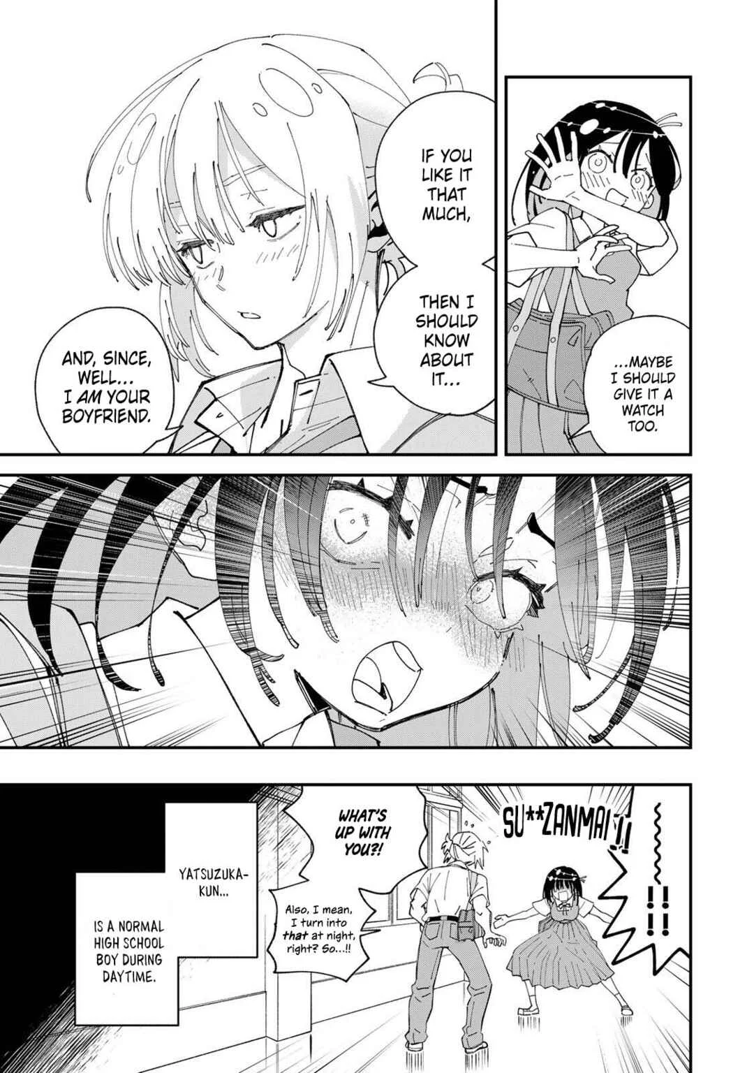 Shi ni Kake Shojo to Kumo Oji Chapter 2: The Monster Boyfriend and Bondage Princess Hell - Page 7