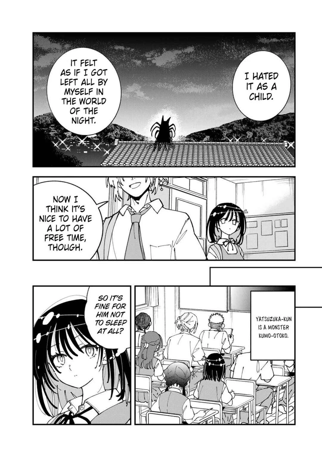 Shi ni Kake Shojo to Kumo Oji Chapter 2: The Monster Boyfriend and Bondage Princess Hell - Page 10