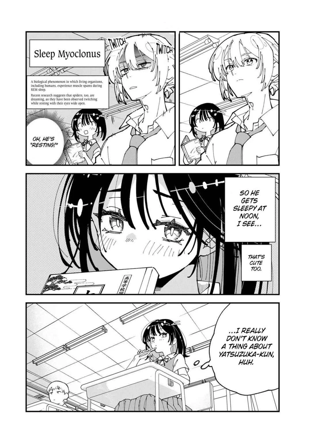 Shi ni Kake Shojo to Kumo Oji Chapter 2: The Monster Boyfriend and Bondage Princess Hell - Page 11