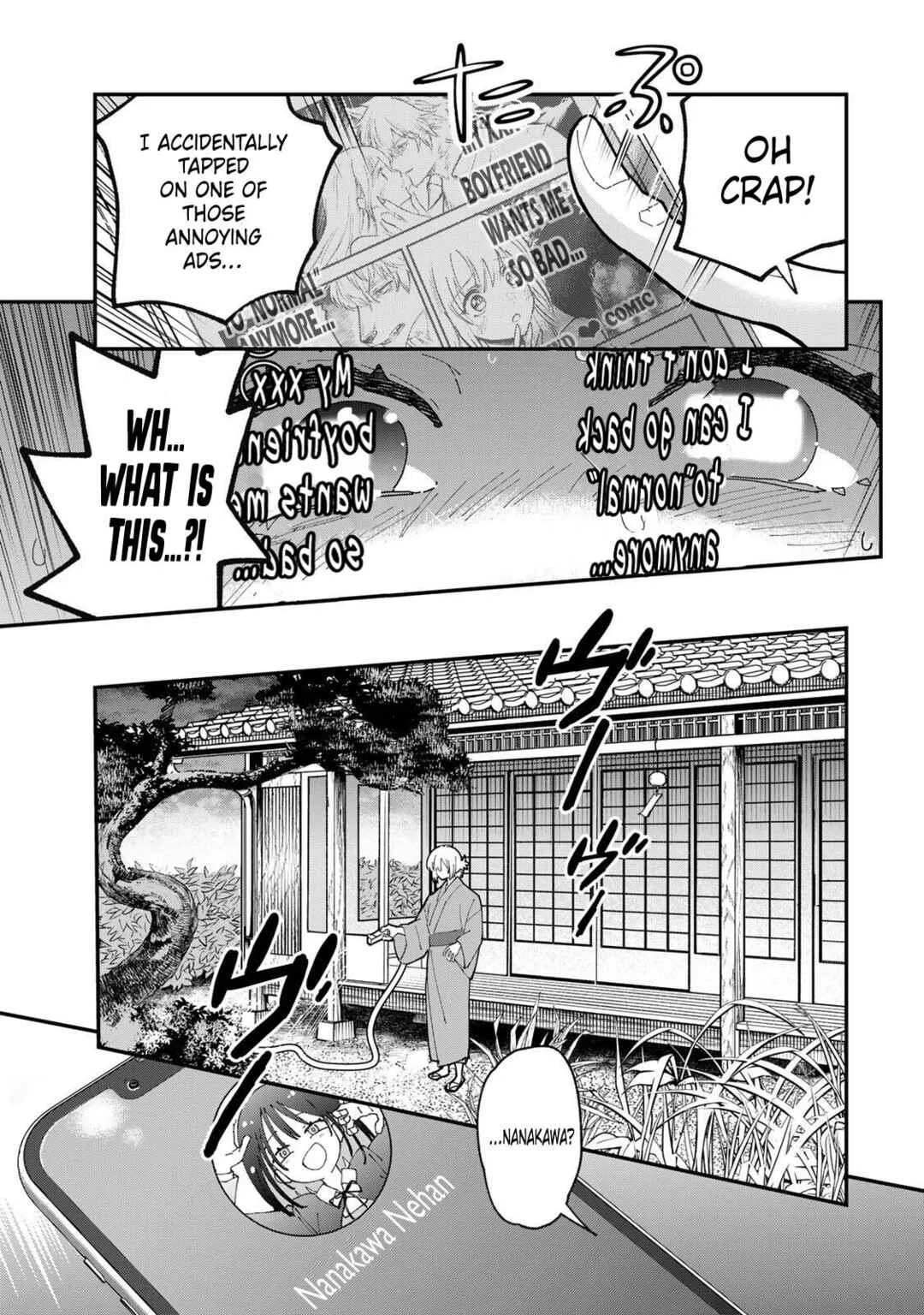 Shi ni Kake Shojo to Kumo Oji Chapter 2: The Monster Boyfriend and Bondage Princess Hell - Page 14