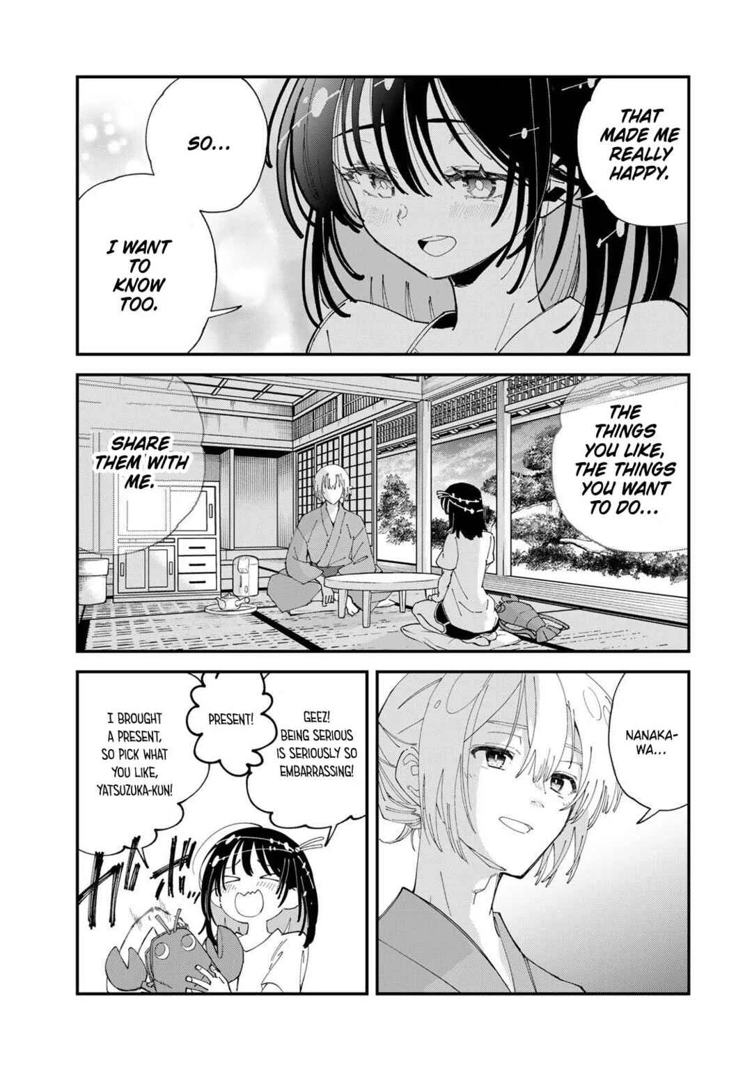 Shi ni Kake Shojo to Kumo Oji Chapter 2: The Monster Boyfriend and Bondage Princess Hell - Page 16