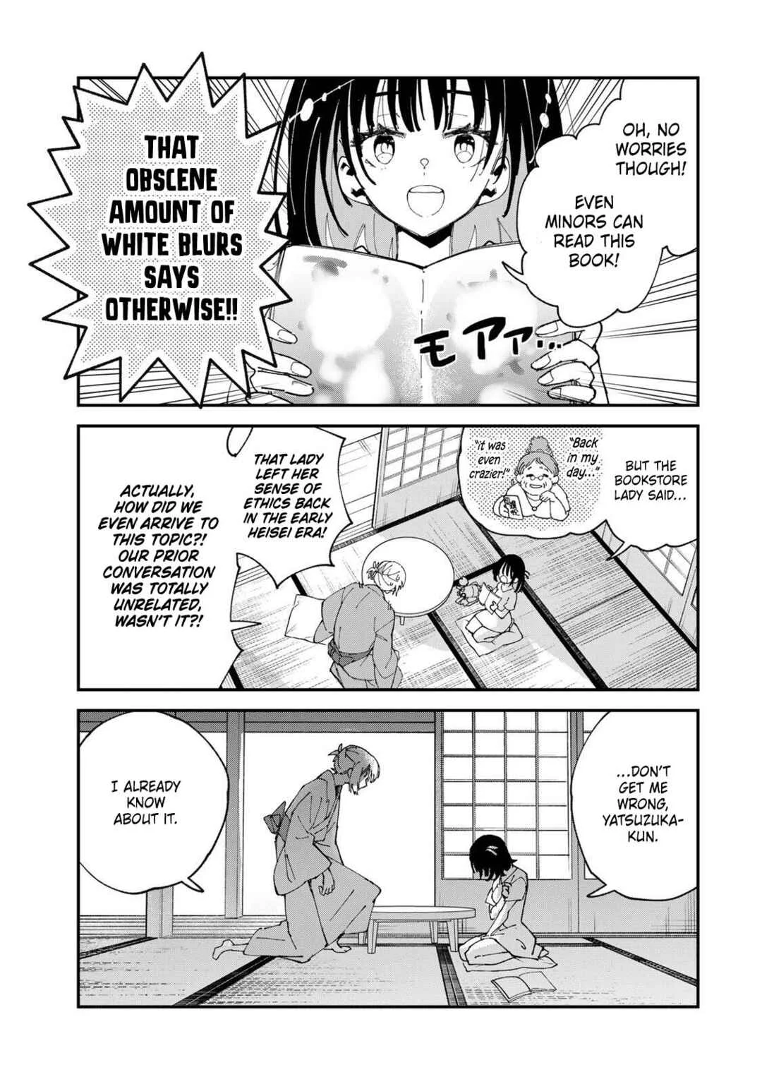 Shi ni Kake Shojo to Kumo Oji Chapter 2: The Monster Boyfriend and Bondage Princess Hell - Page 18