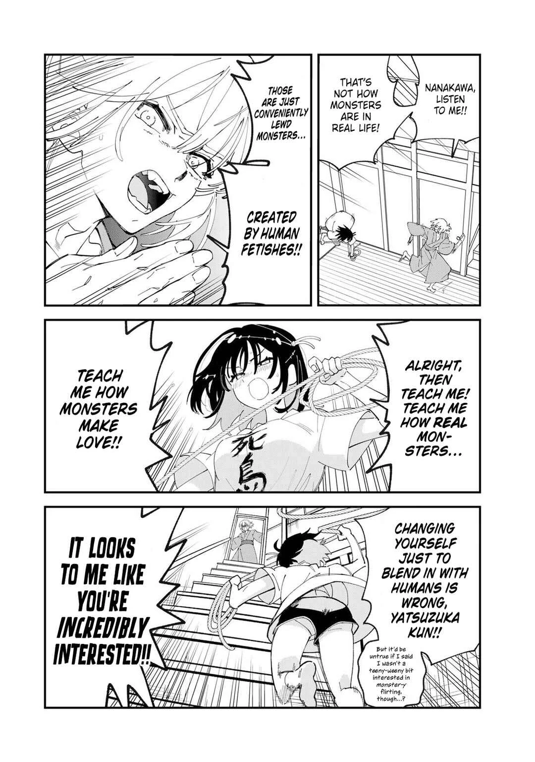 Shi ni Kake Shojo to Kumo Oji Chapter 2: The Monster Boyfriend and Bondage Princess Hell - Page 23