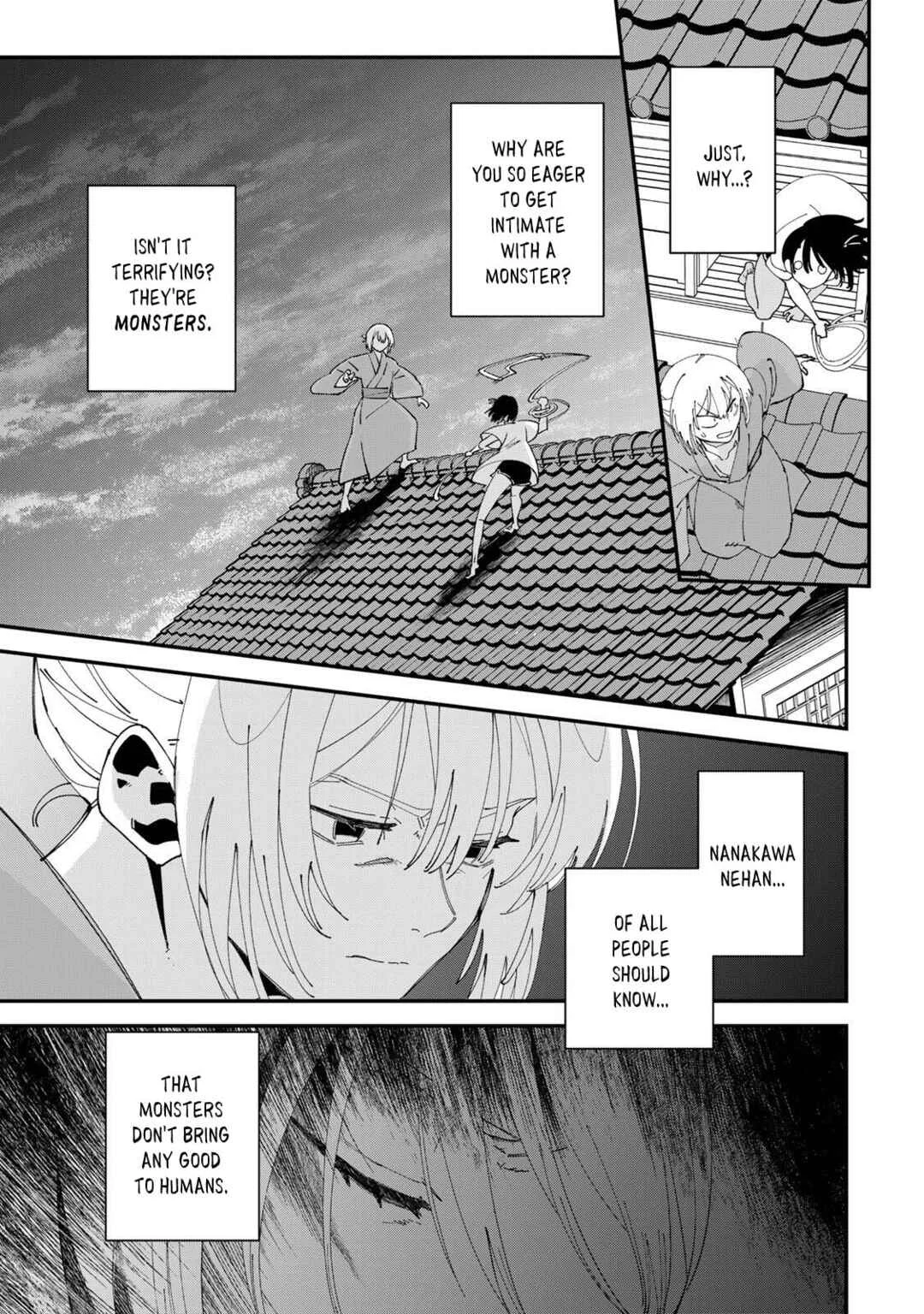 Shi ni Kake Shojo to Kumo Oji Chapter 2: The Monster Boyfriend and Bondage Princess Hell - Page 24