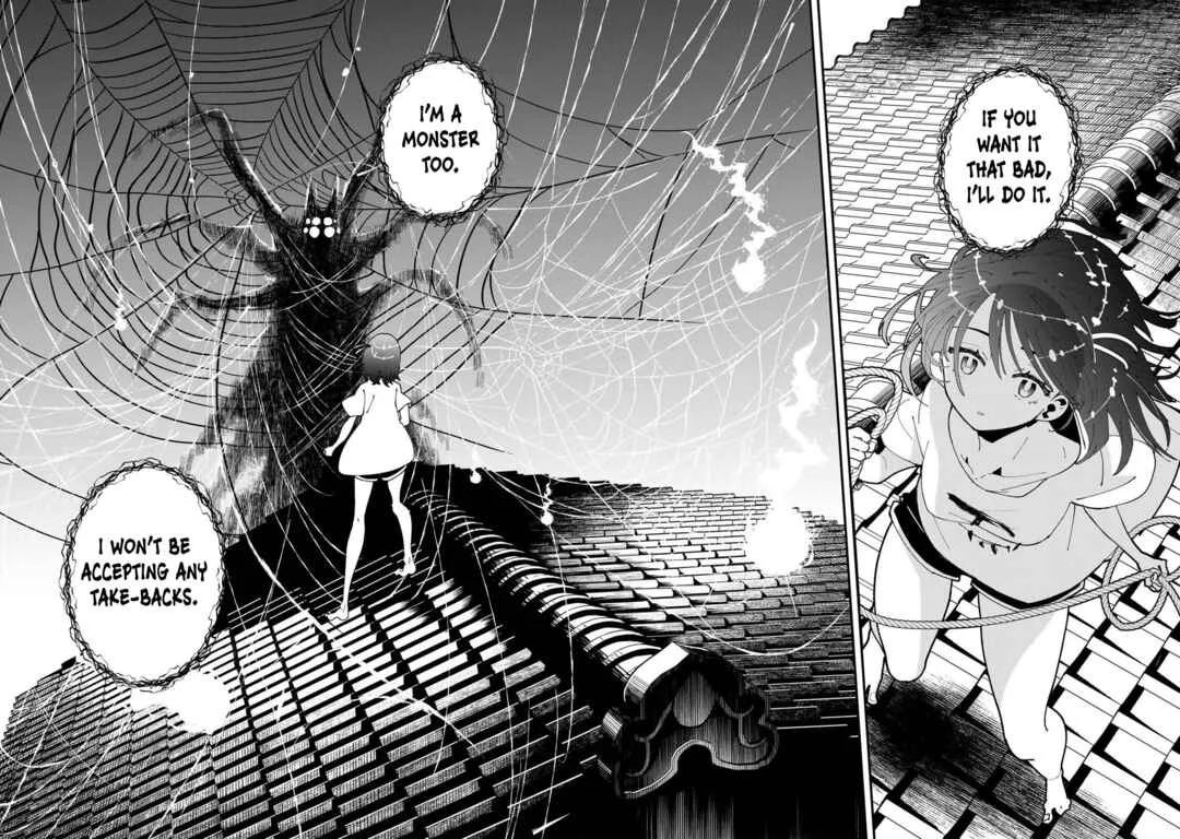 Shi ni Kake Shojo to Kumo Oji Chapter 2: The Monster Boyfriend and Bondage Princess Hell - Page 25