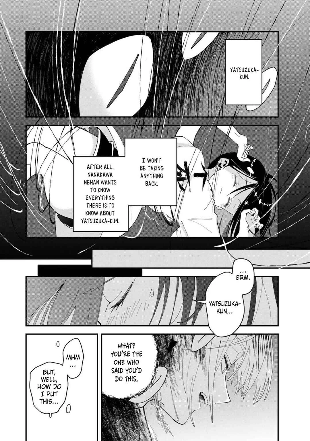 Shi ni Kake Shojo to Kumo Oji Chapter 2: The Monster Boyfriend and Bondage Princess Hell - Page 26