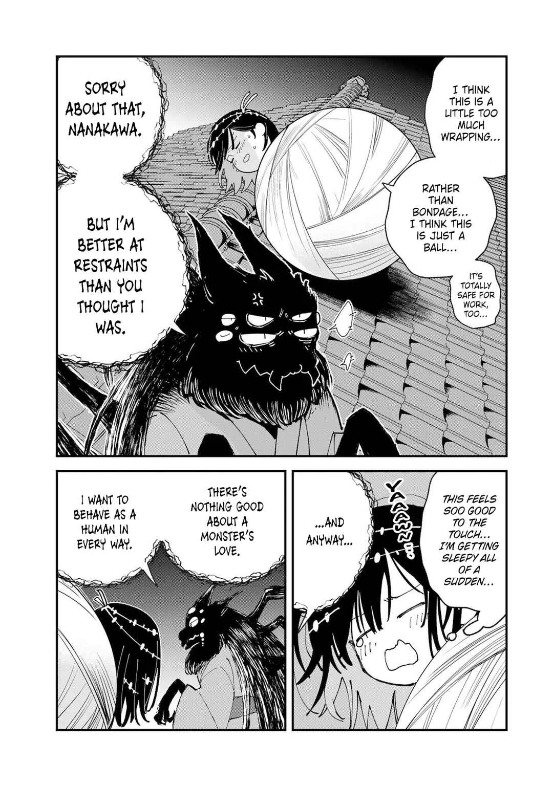 Shi ni Kake Shojo to Kumo Oji Chapter 2: The Monster Boyfriend and Bondage Princess Hell - Page 27