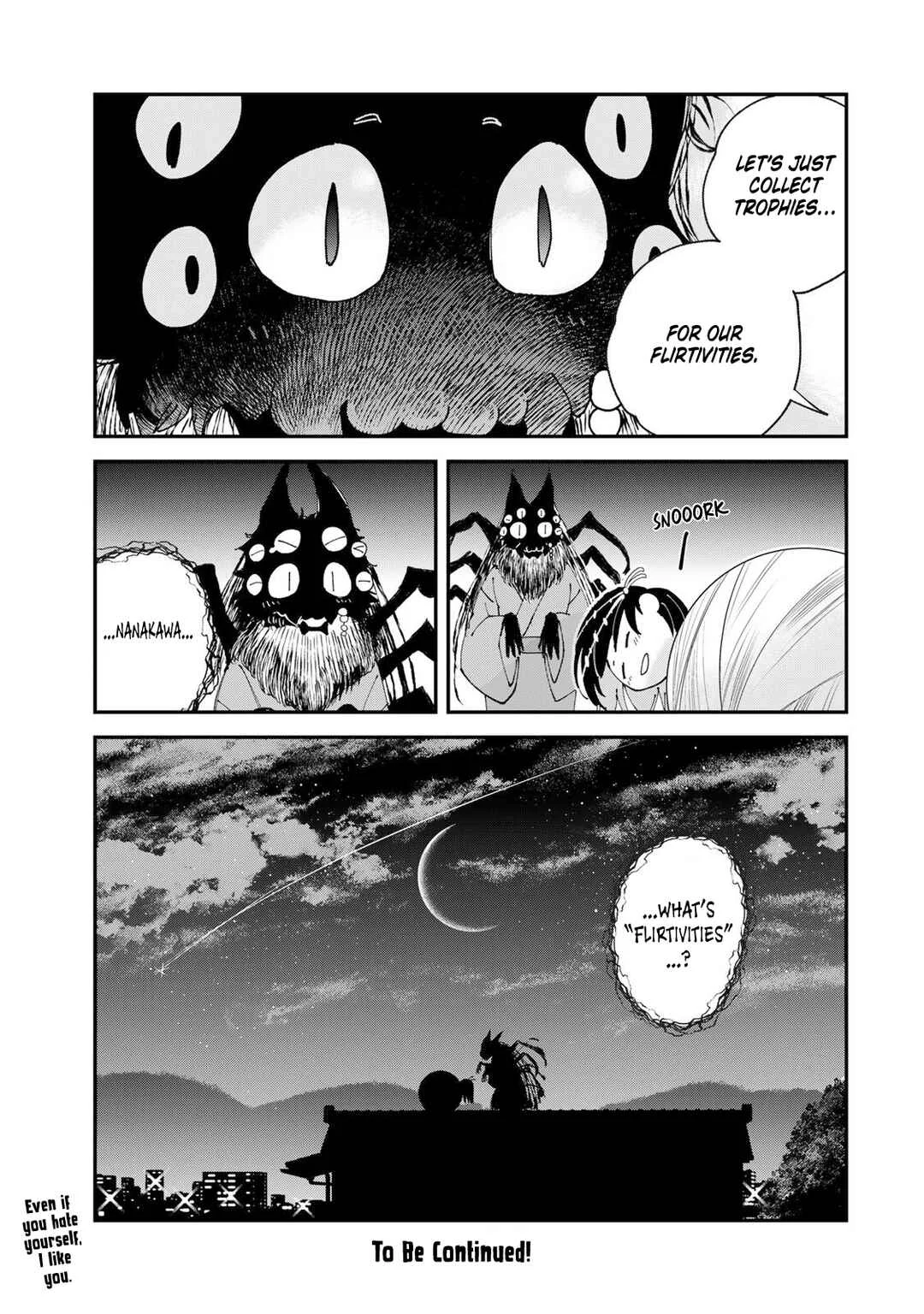 Shi ni Kake Shojo to Kumo Oji Chapter 2: The Monster Boyfriend and Bondage Princess Hell - Page 29