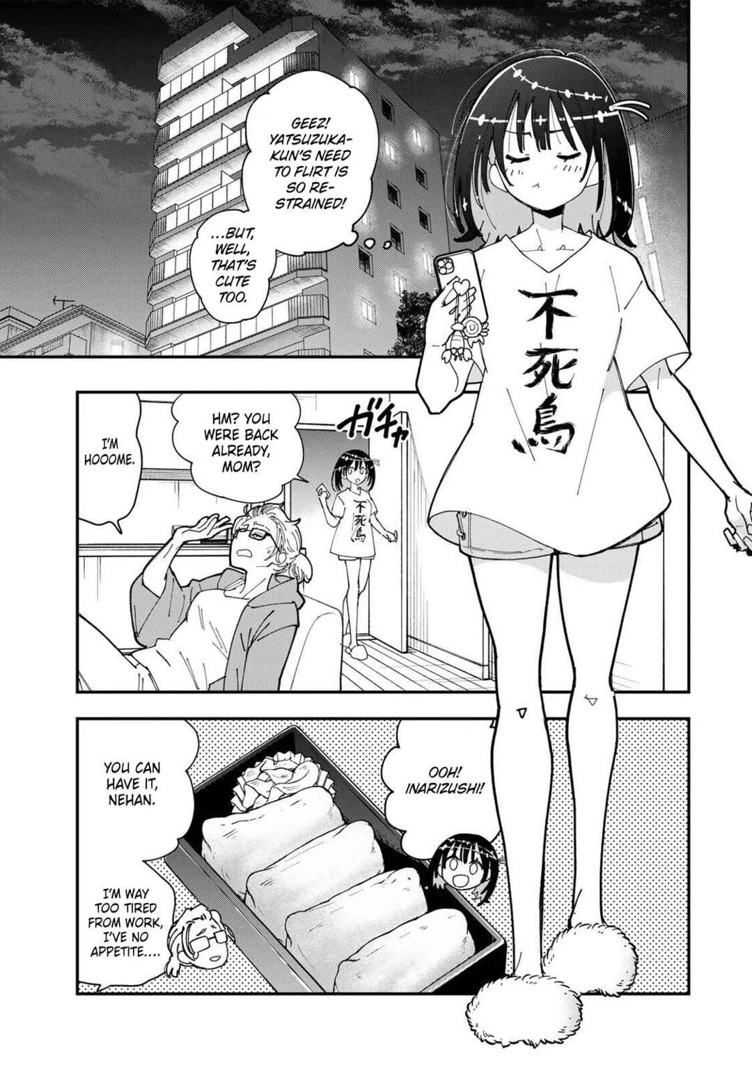 Shi ni Kake Shojo to Kumo Oji Chapter 3: The Monster Boyfriend and the Ultimate Maiden Work Bento Deluxe - Page 7