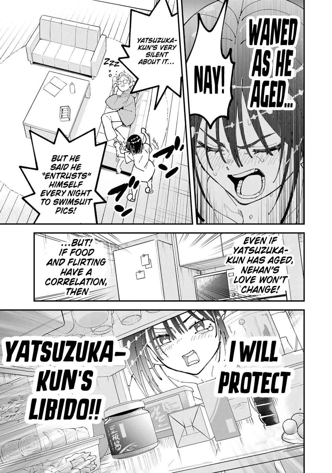 Shi ni Kake Shojo to Kumo Oji Chapter 3: The Monster Boyfriend and the Ultimate Maiden Work Bento Deluxe - Page 9