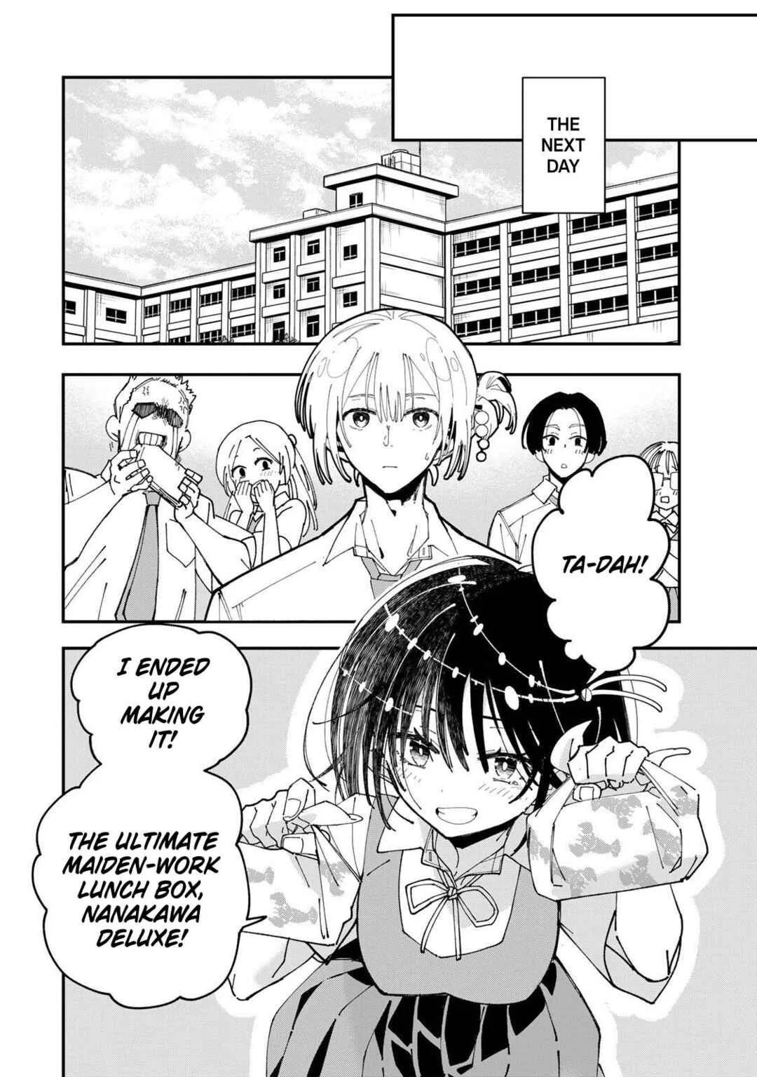 Shi ni Kake Shojo to Kumo Oji Chapter 3: The Monster Boyfriend and the Ultimate Maiden Work Bento Deluxe - Page 10