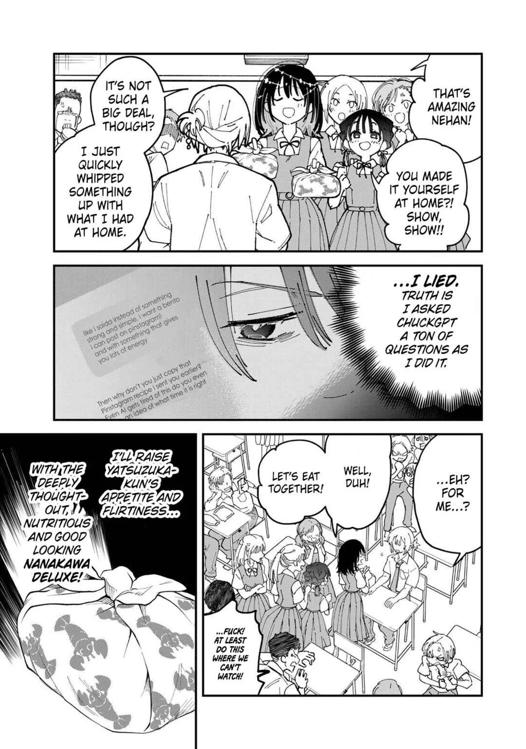 Shi ni Kake Shojo to Kumo Oji Chapter 3: The Monster Boyfriend and the Ultimate Maiden Work Bento Deluxe - Page 11