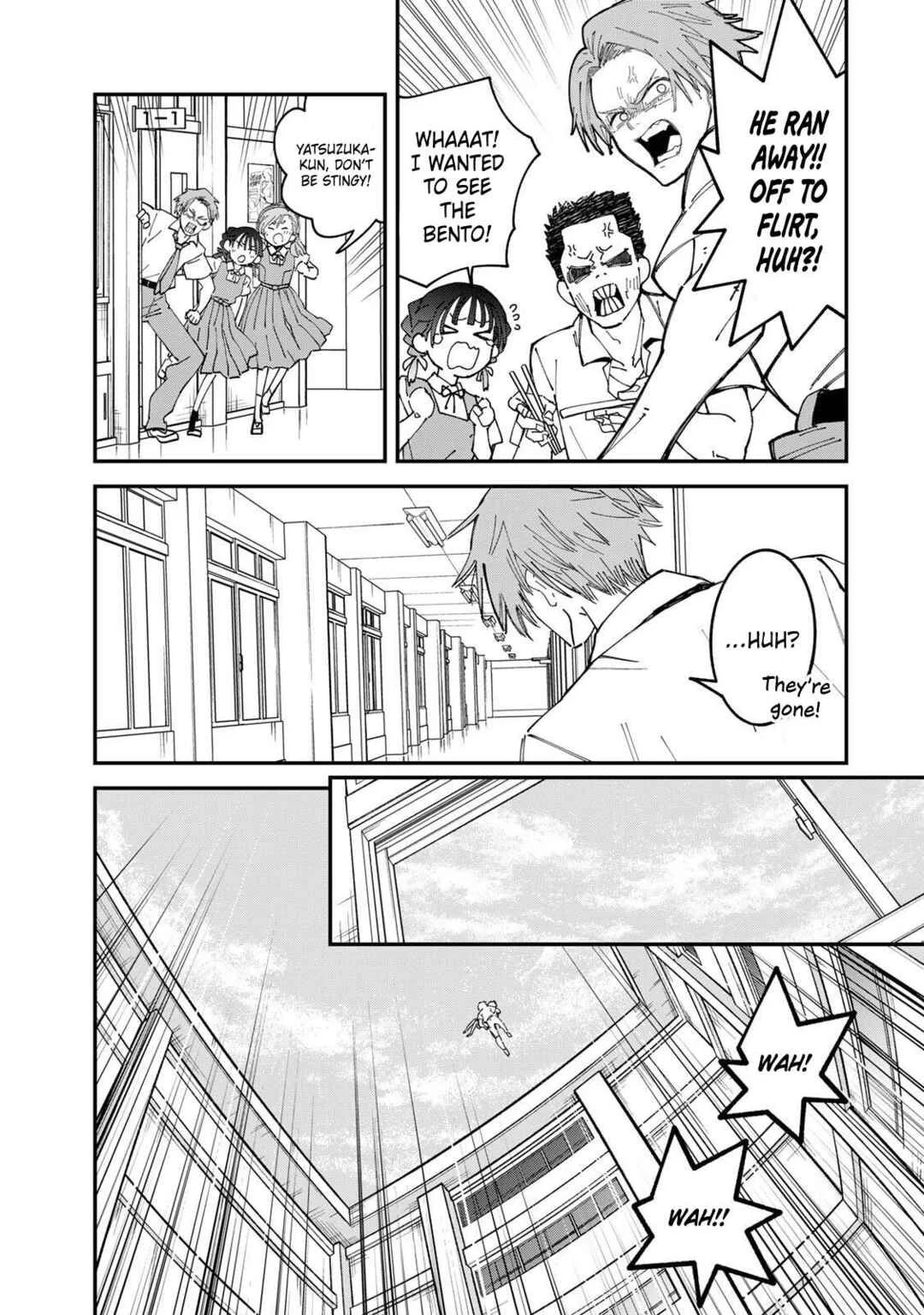 Shi ni Kake Shojo to Kumo Oji Chapter 3: The Monster Boyfriend and the Ultimate Maiden Work Bento Deluxe - Page 13