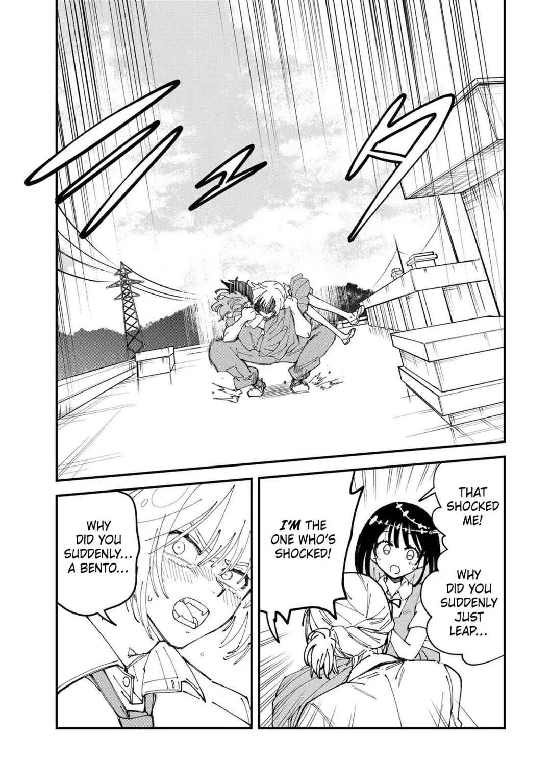 Shi ni Kake Shojo to Kumo Oji Chapter 3: The Monster Boyfriend and the Ultimate Maiden Work Bento Deluxe - Page 15