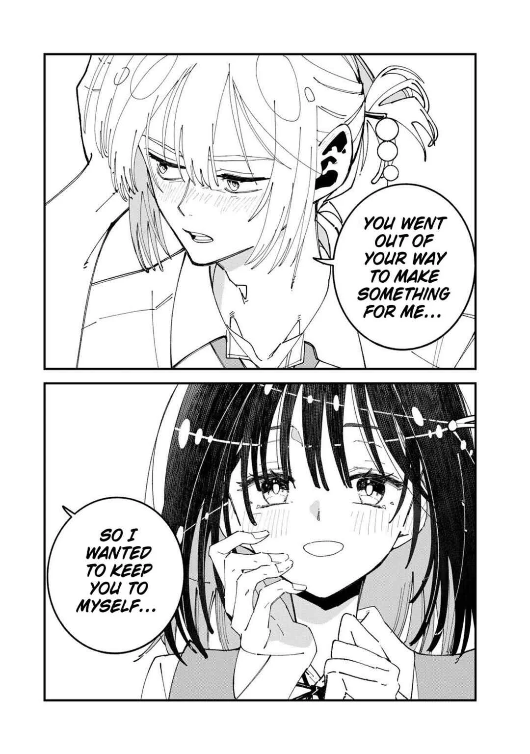 Shi ni Kake Shojo to Kumo Oji Chapter 3: The Monster Boyfriend and the Ultimate Maiden Work Bento Deluxe - Page 18