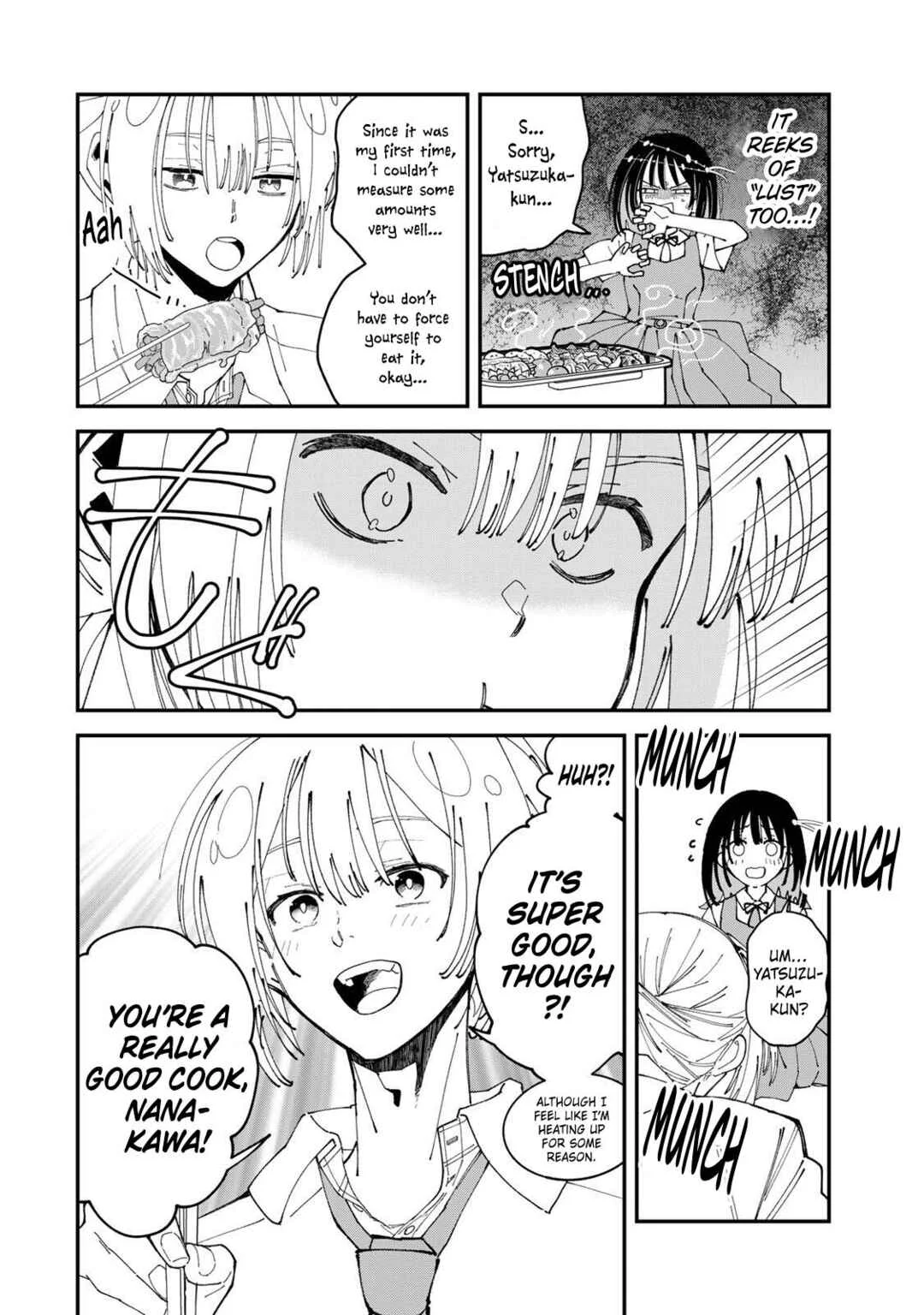 Shi ni Kake Shojo to Kumo Oji Chapter 3: The Monster Boyfriend and the Ultimate Maiden Work Bento Deluxe - Page 20