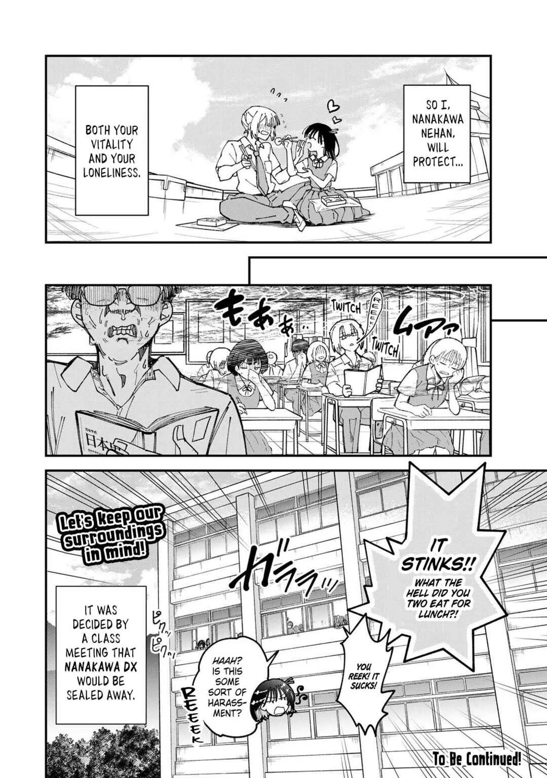 Shi ni Kake Shojo to Kumo Oji Chapter 3: The Monster Boyfriend and the Ultimate Maiden Work Bento Deluxe - Page 22