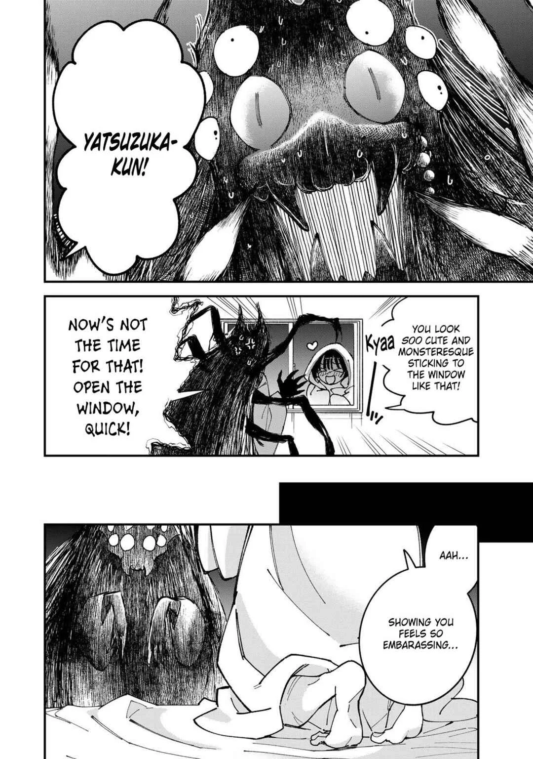 Shi ni Kake Shojo to Kumo Oji Chapter 4: The Dying Girl and the Kumo-Otoko - Page 4