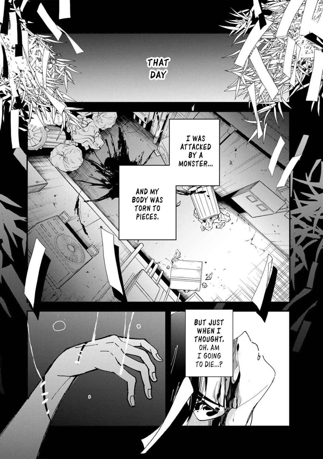 Shi ni Kake Shojo to Kumo Oji Chapter 4: The Dying Girl and the Kumo-Otoko - Page 6