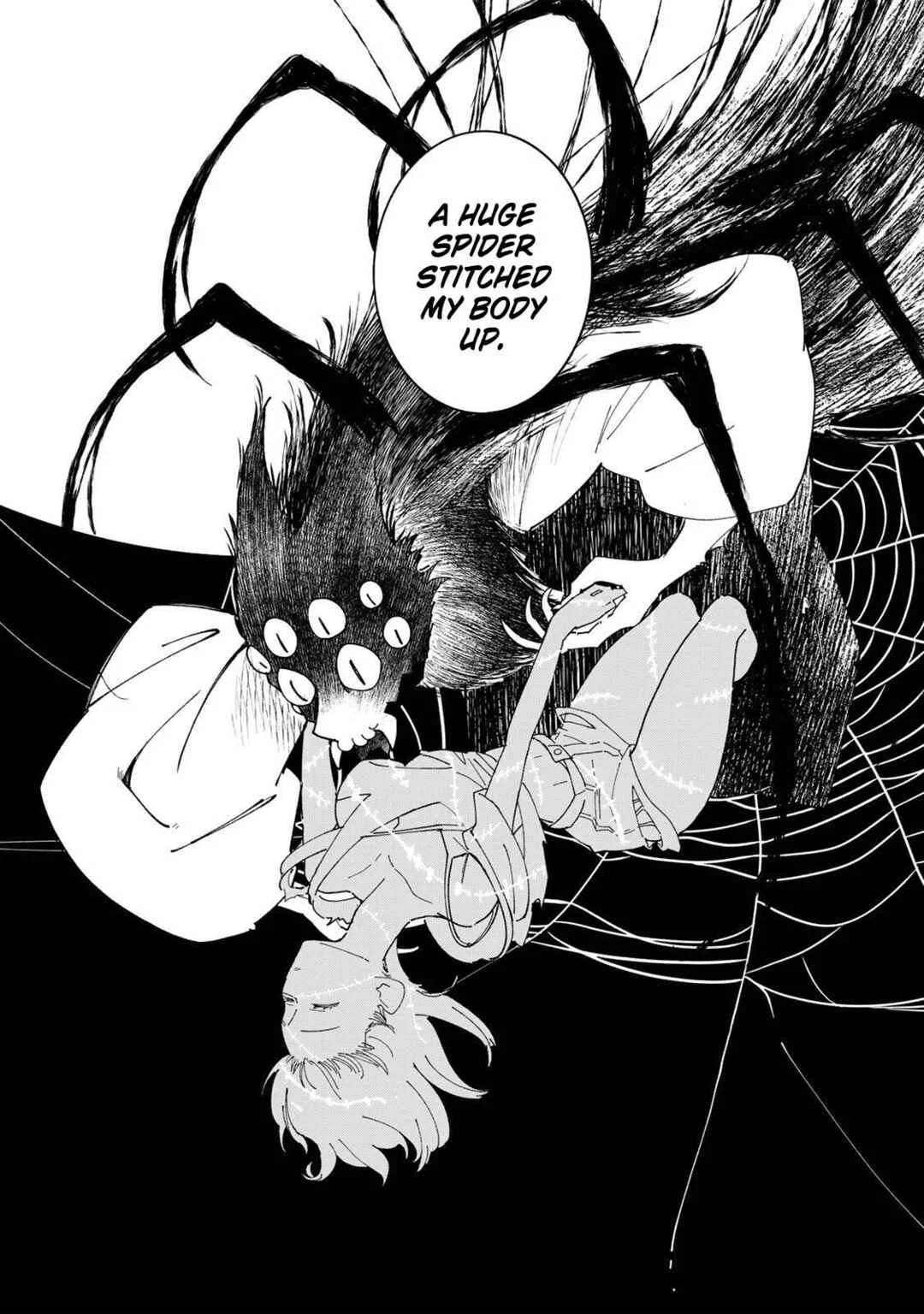 Shi ni Kake Shojo to Kumo Oji Chapter 4: The Dying Girl and the Kumo-Otoko - Page 7