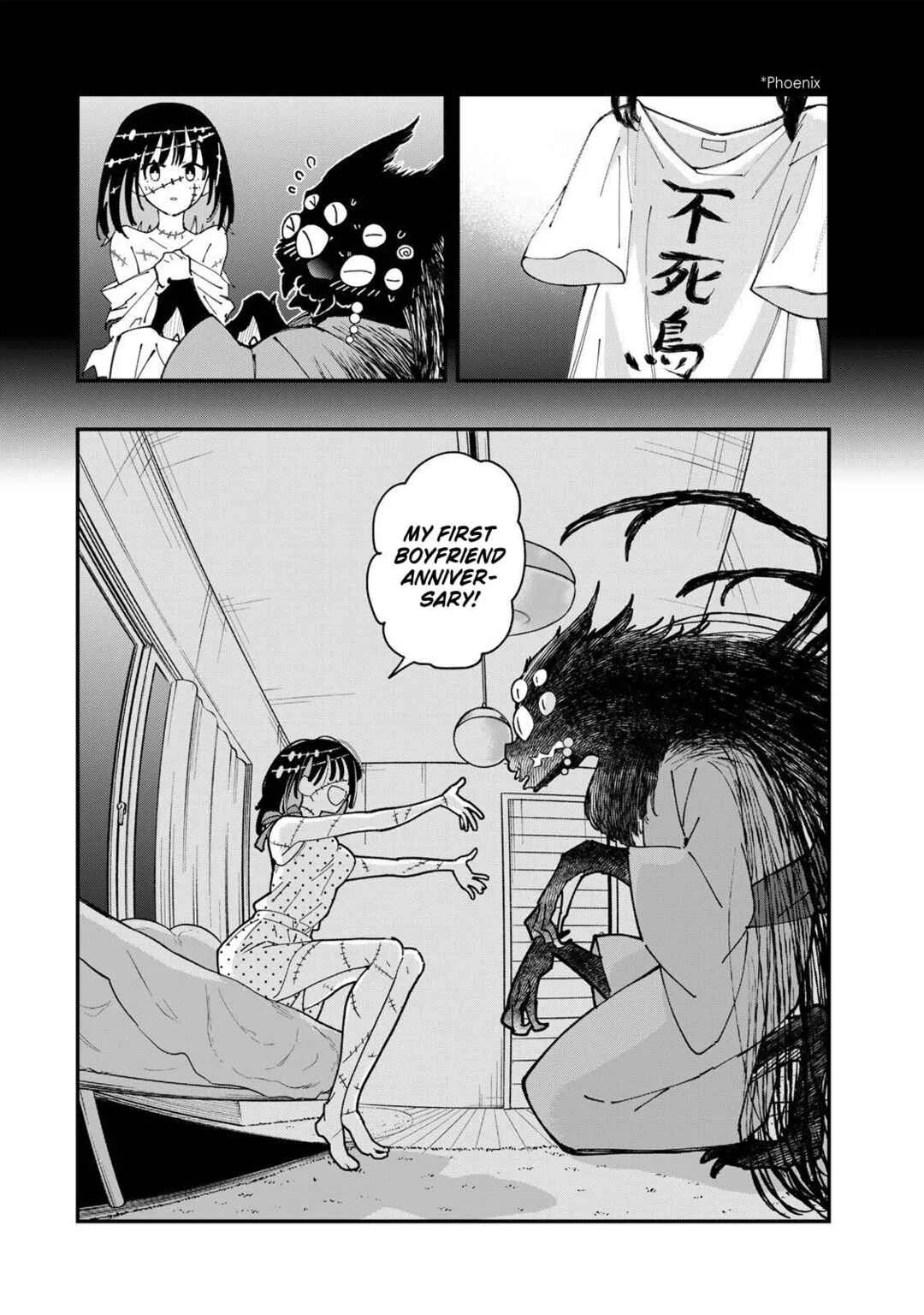 Shi ni Kake Shojo to Kumo Oji Chapter 4: The Dying Girl and the Kumo-Otoko - Page 8