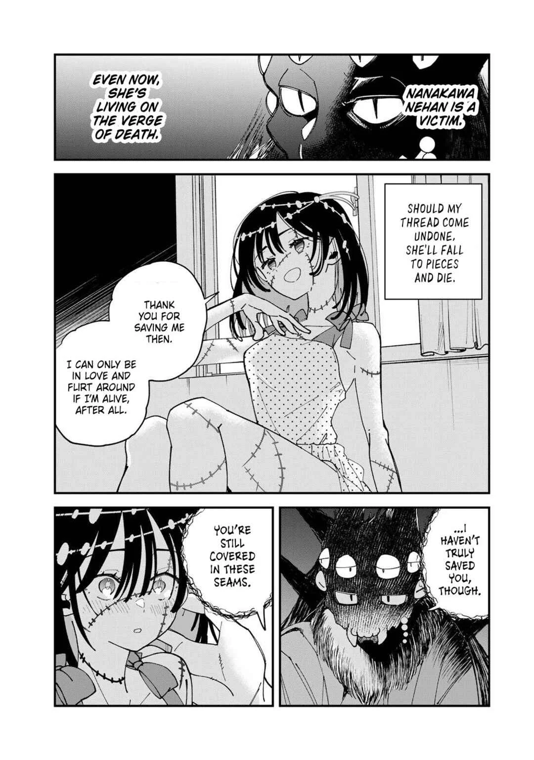 Shi ni Kake Shojo to Kumo Oji Chapter 4: The Dying Girl and the Kumo-Otoko - Page 9