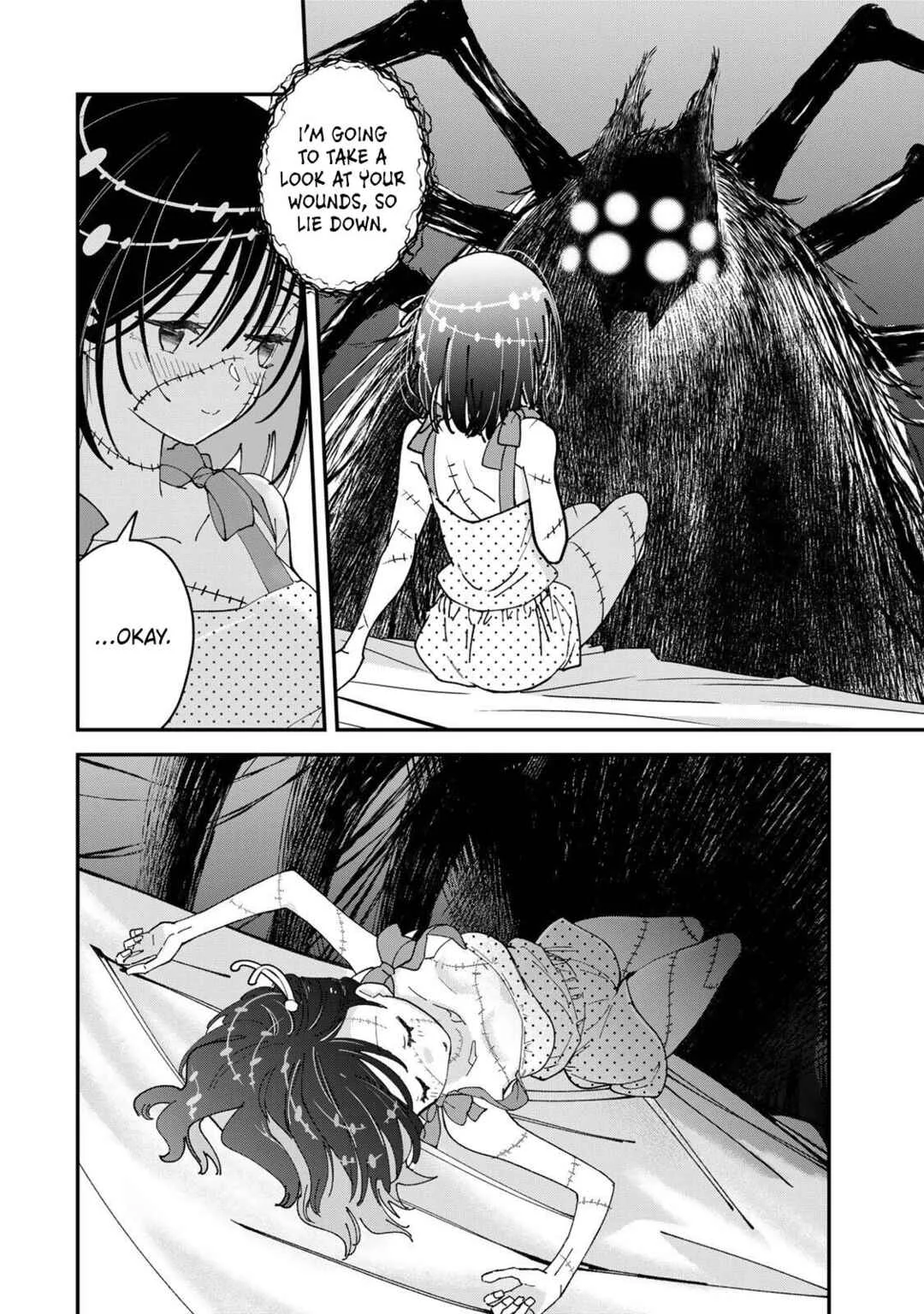 Shi ni Kake Shojo to Kumo Oji Chapter 4: The Dying Girl and the Kumo-Otoko - Page 10