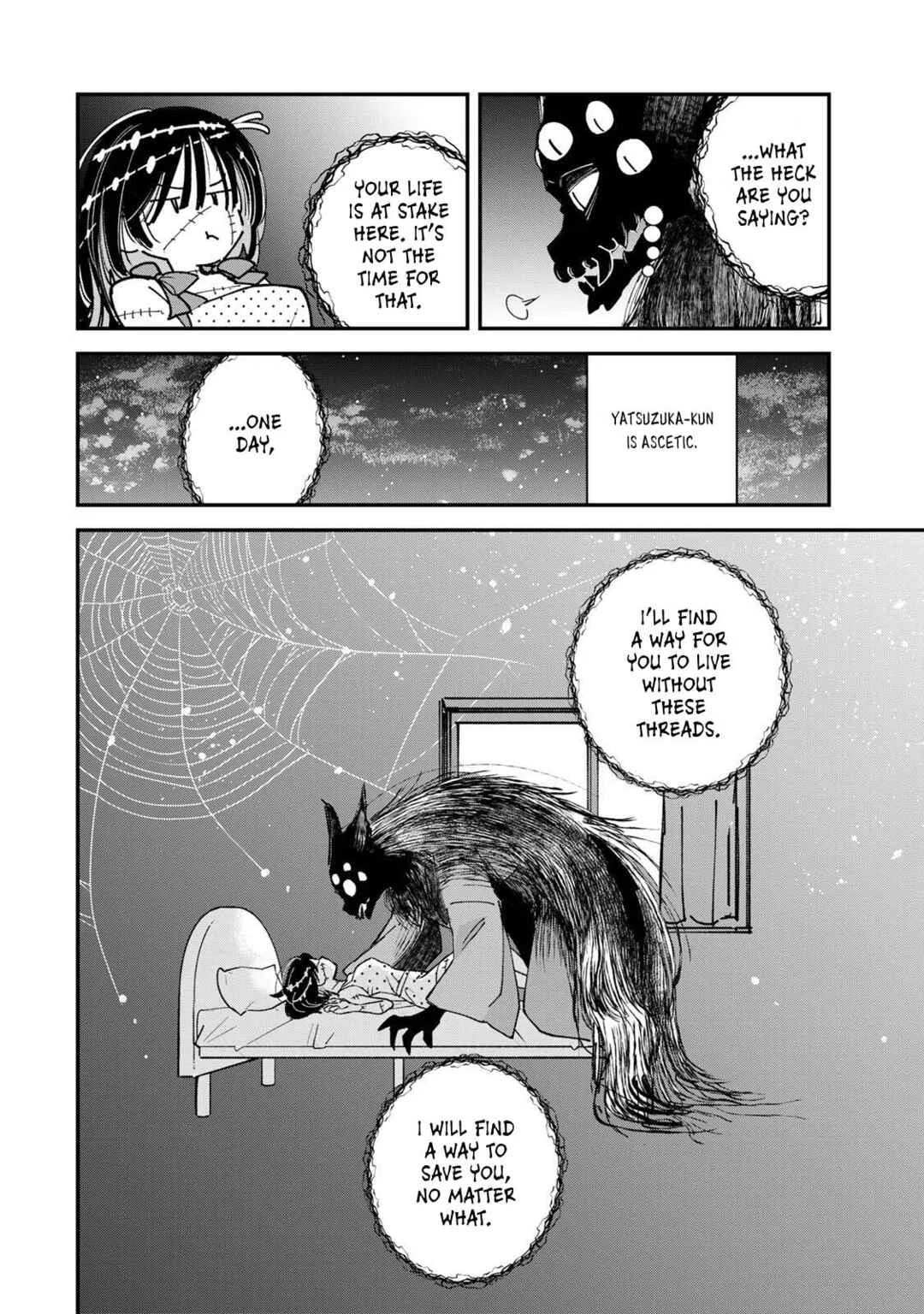 Shi ni Kake Shojo to Kumo Oji Chapter 4: The Dying Girl and the Kumo-Otoko - Page 12