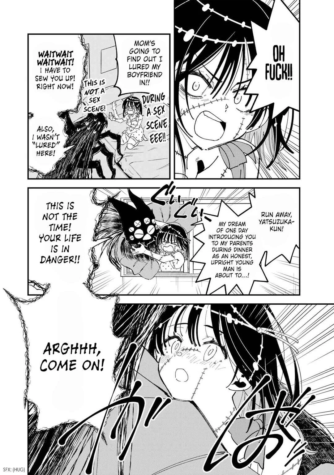 Shi ni Kake Shojo to Kumo Oji Chapter 4: The Dying Girl and the Kumo-Otoko - Page 14