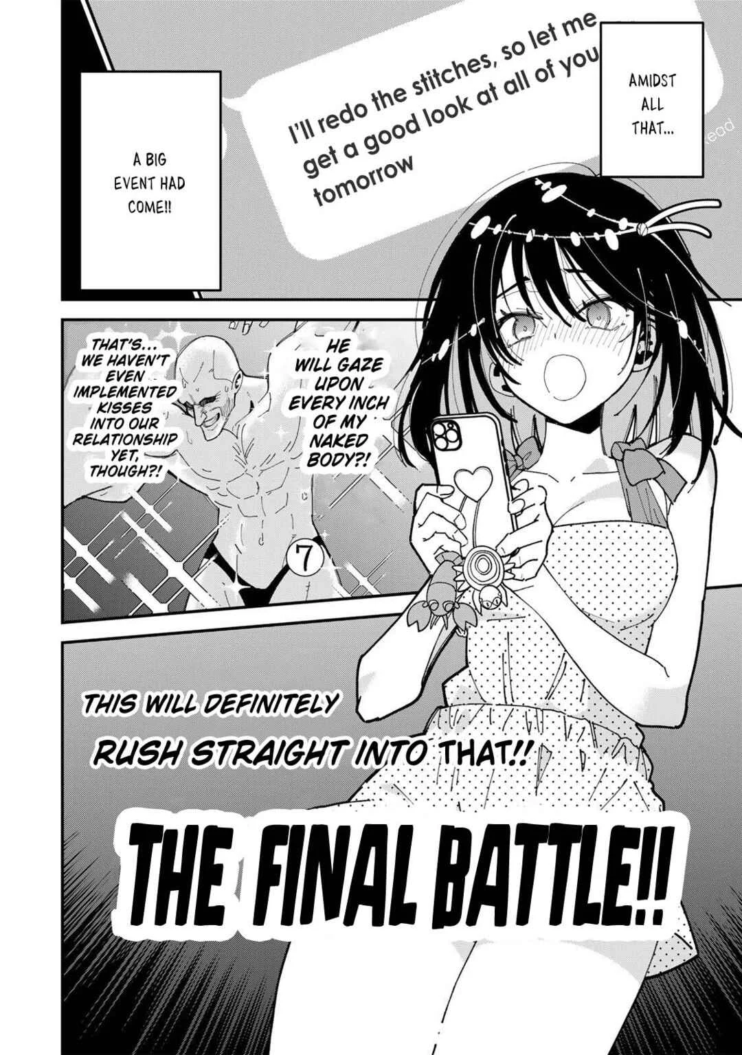 Shi ni Kake Shojo to Kumo Oji Chapter 5: The New World of Men and Women - Page 2
